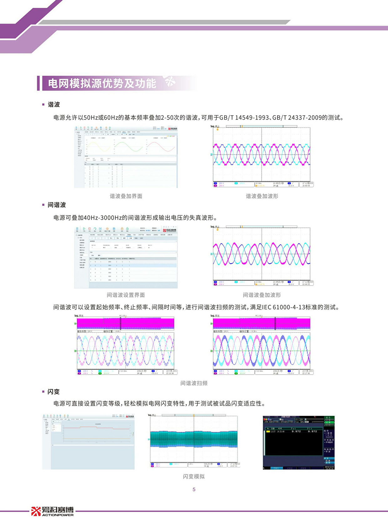 回馈型交流电源负载一体机