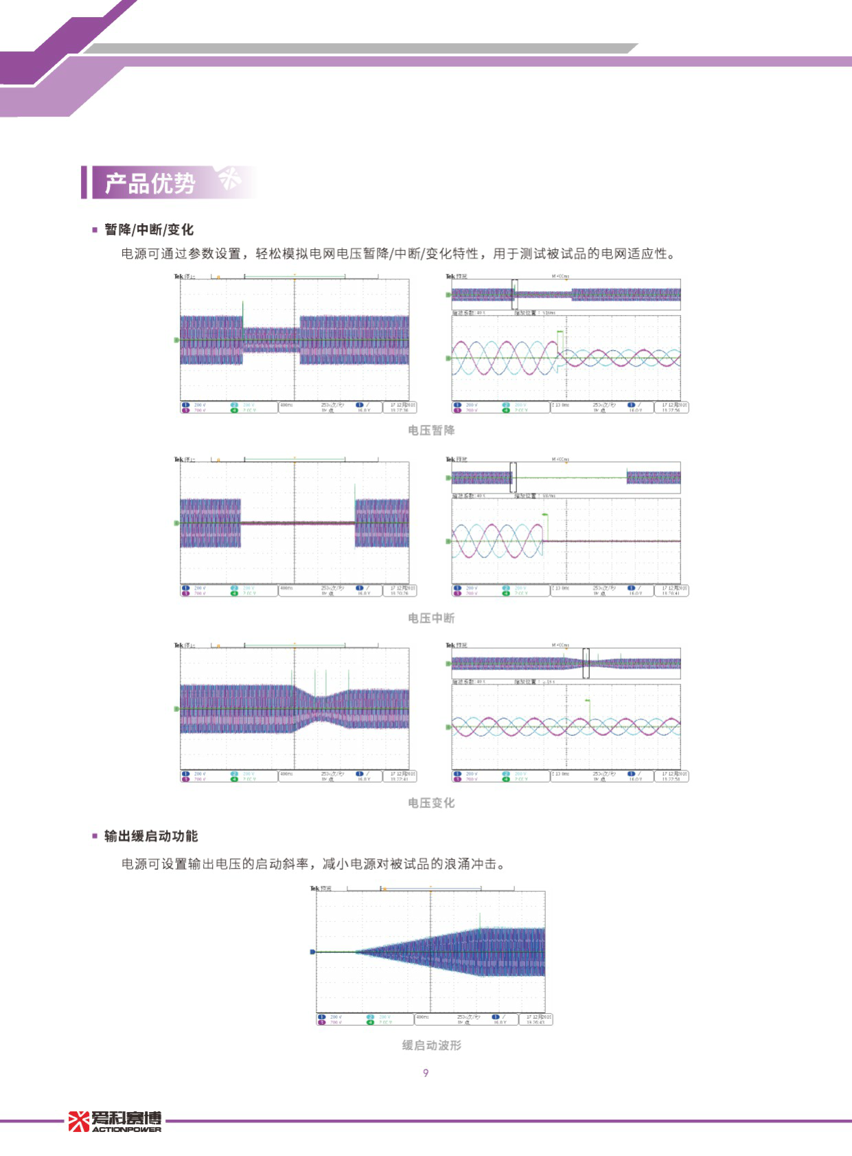 电网模拟源