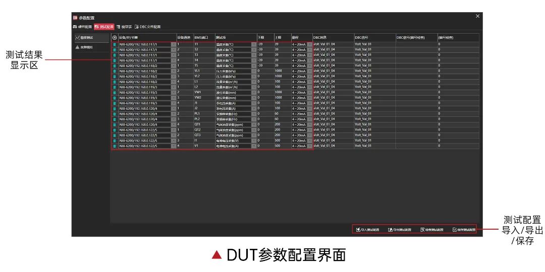 模块化液流电池BMS测试方案