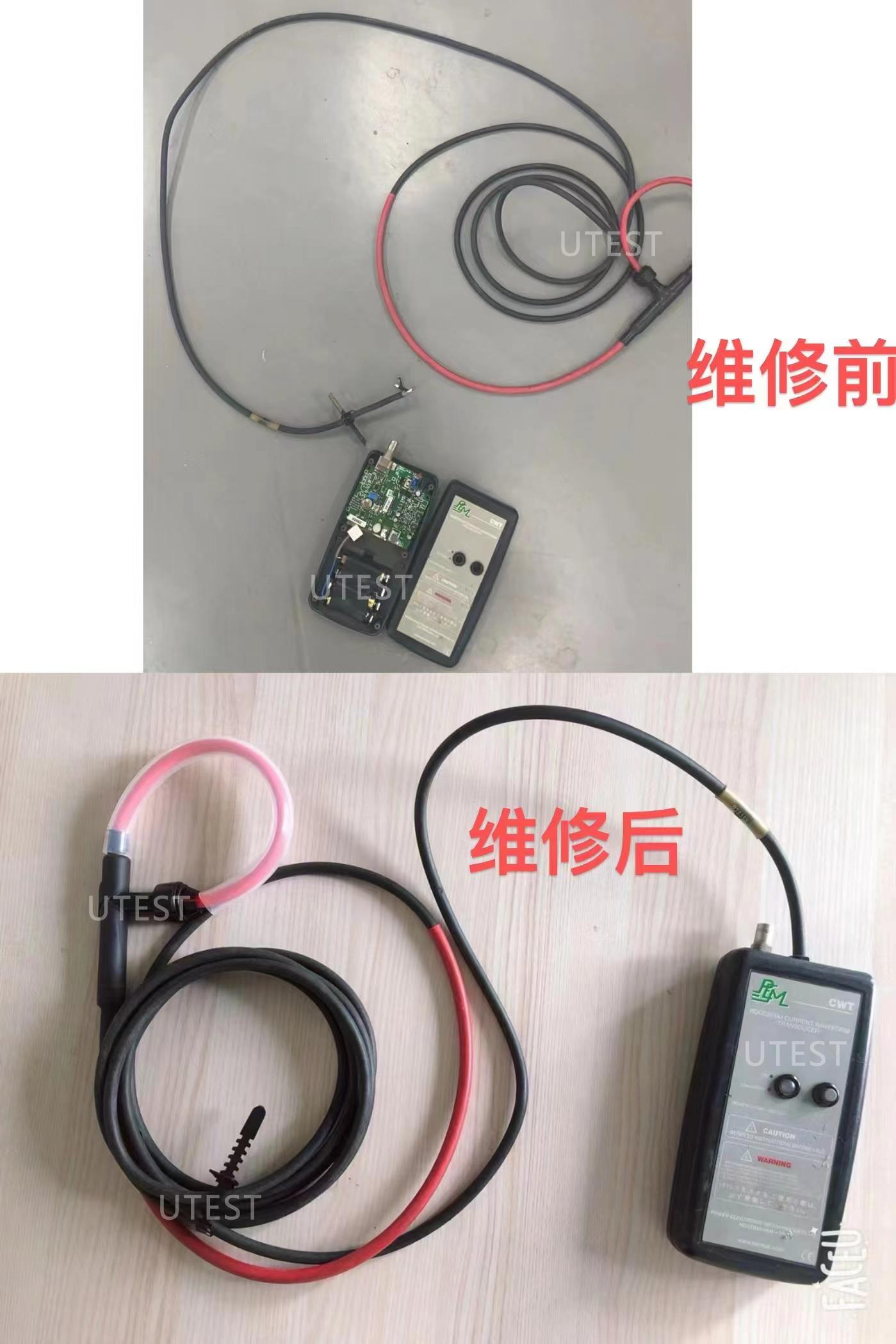 英国PEM罗氏线圈常见故障及元件级维修